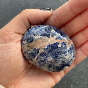 Sodalite Palm Stone